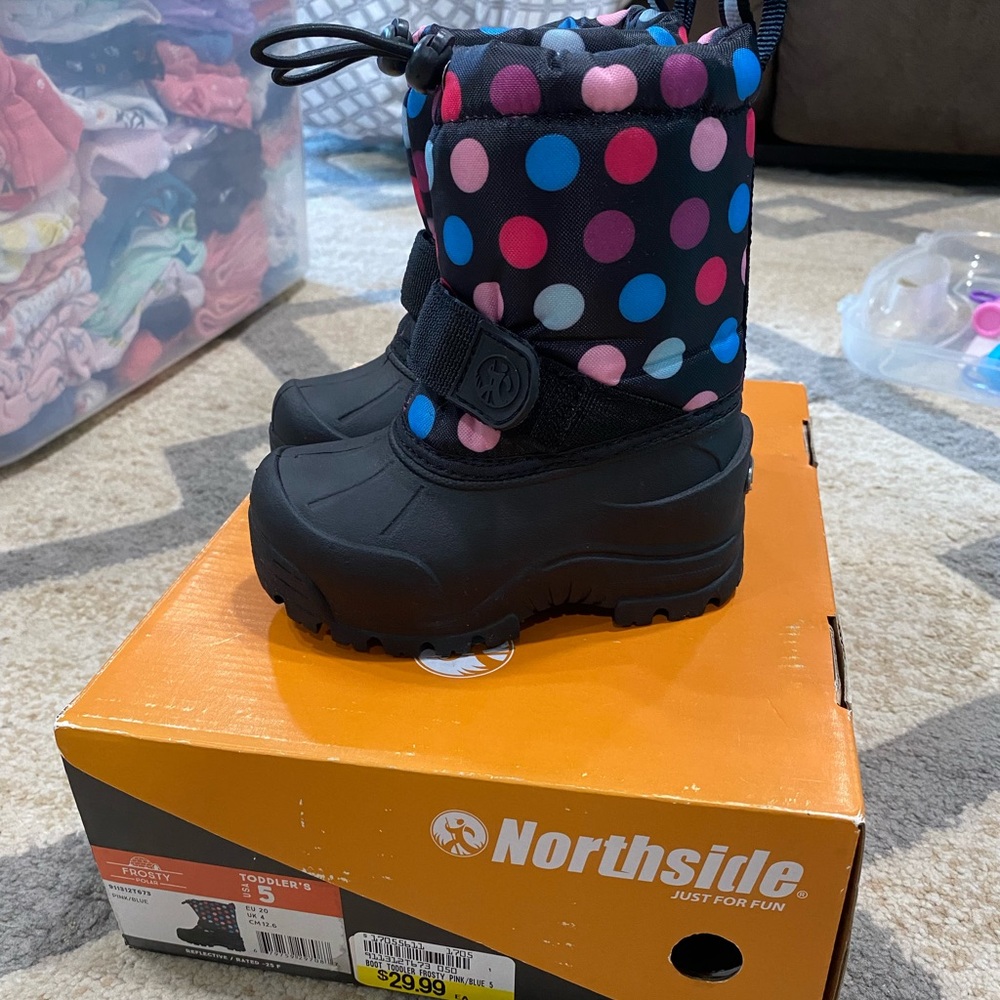 Toddler winter boots